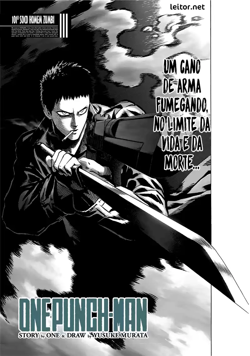 Read One Punch Man PT Manga Online