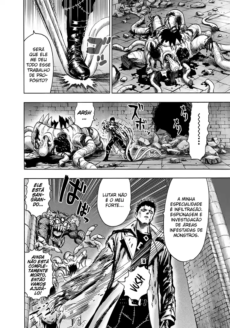 Read One Punch Man PT Manga Online