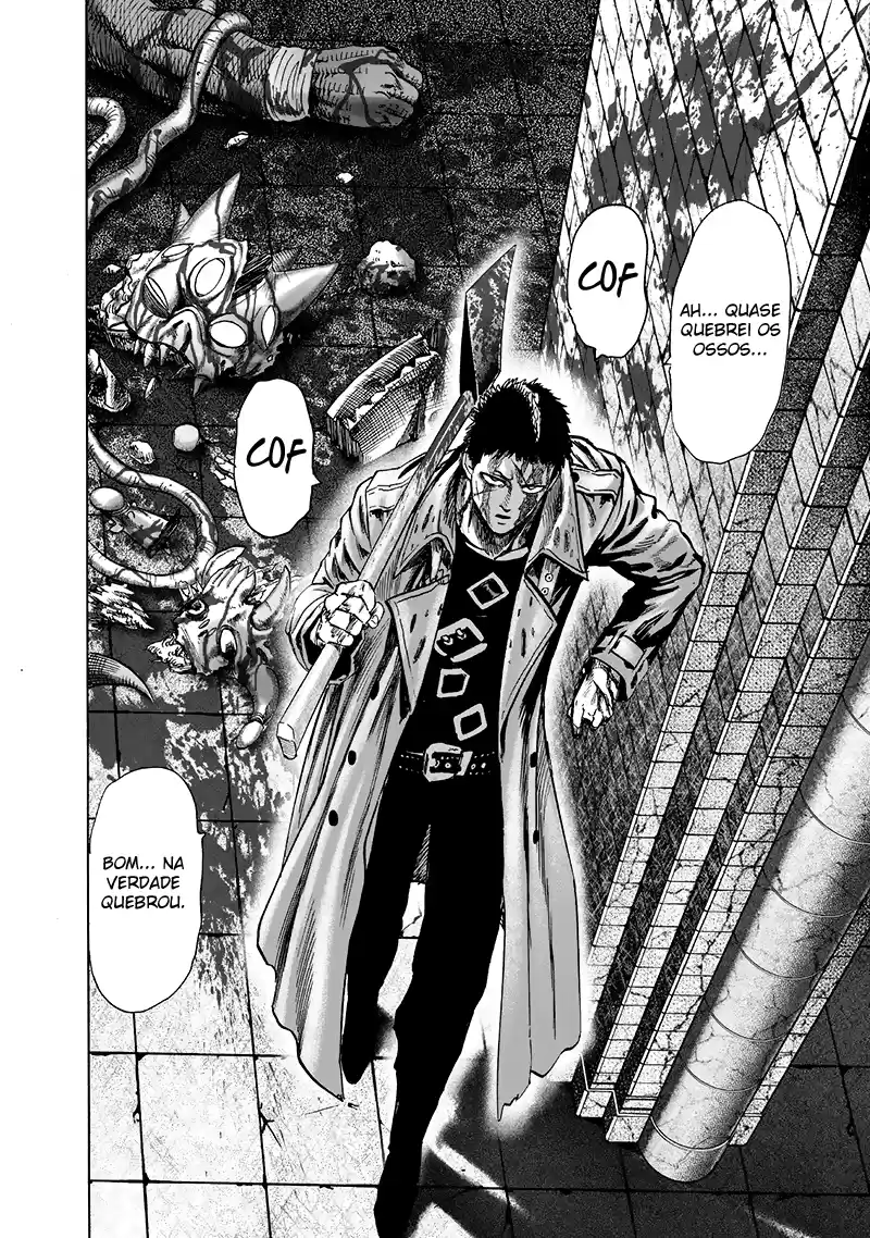 Read One Punch Man PT Manga Online