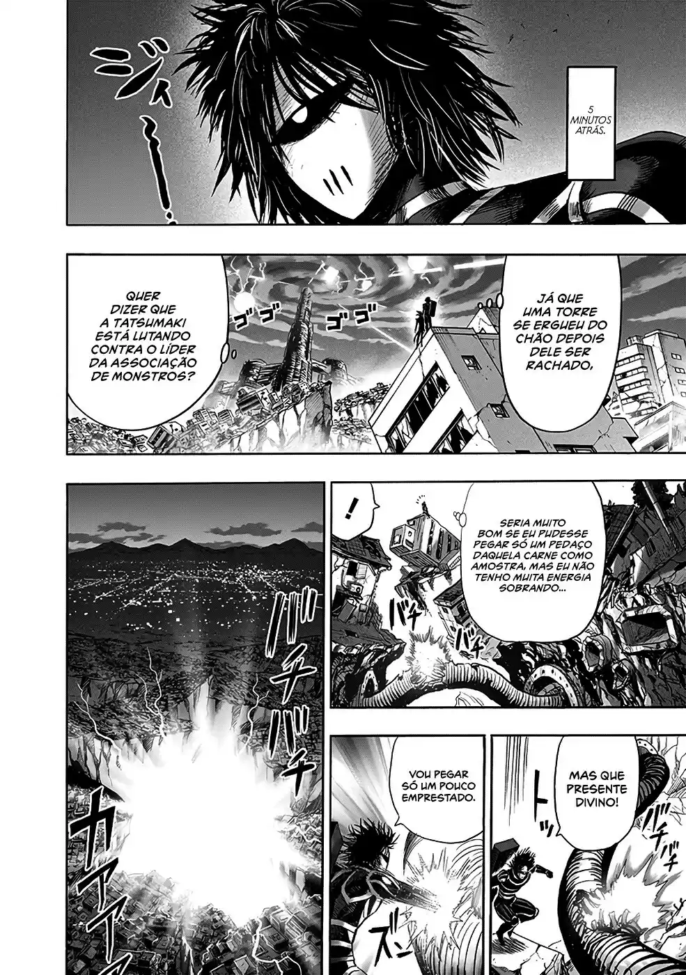 Read One Punch Man PT Manga Online