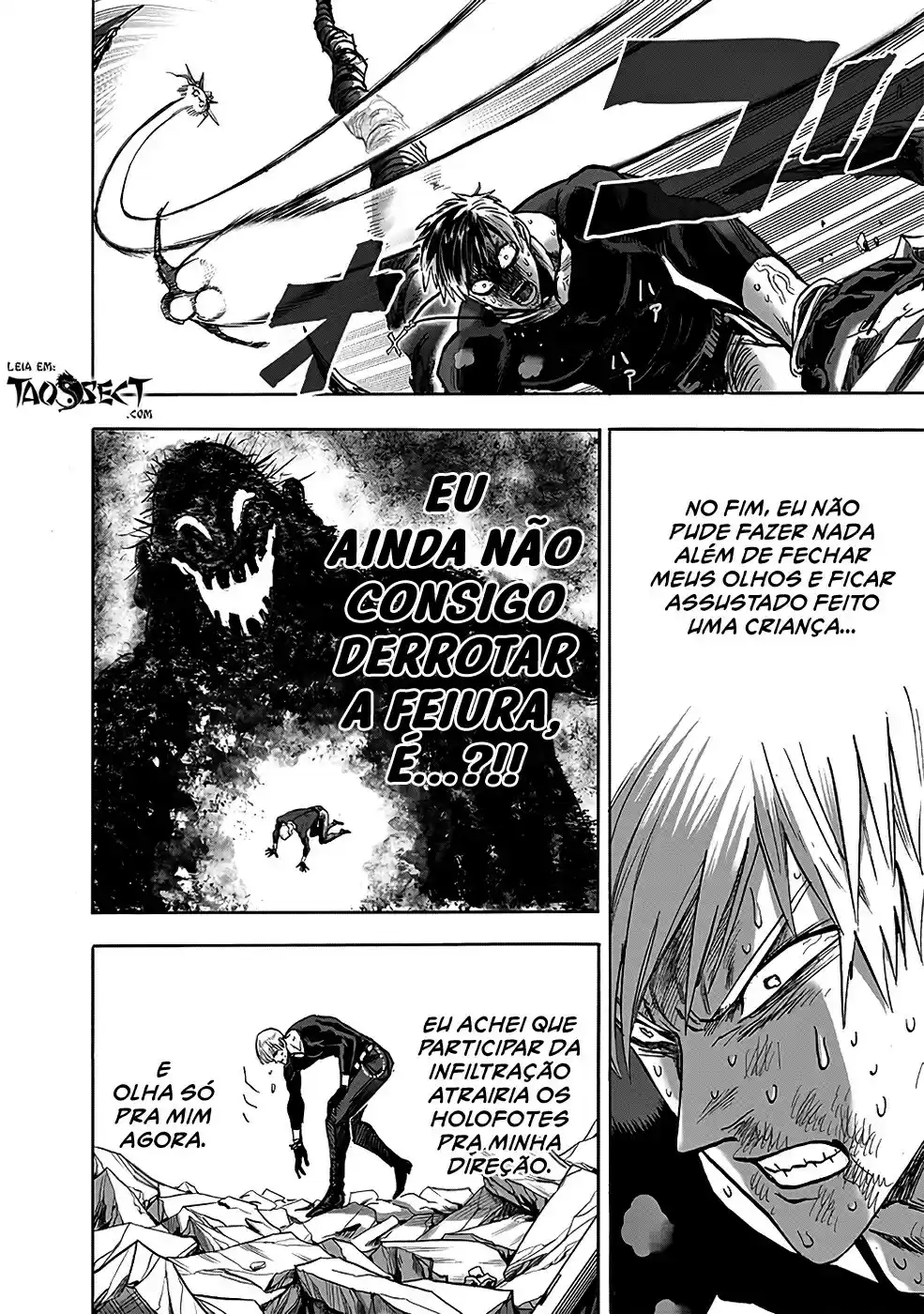 Read One Punch Man PT Manga Online