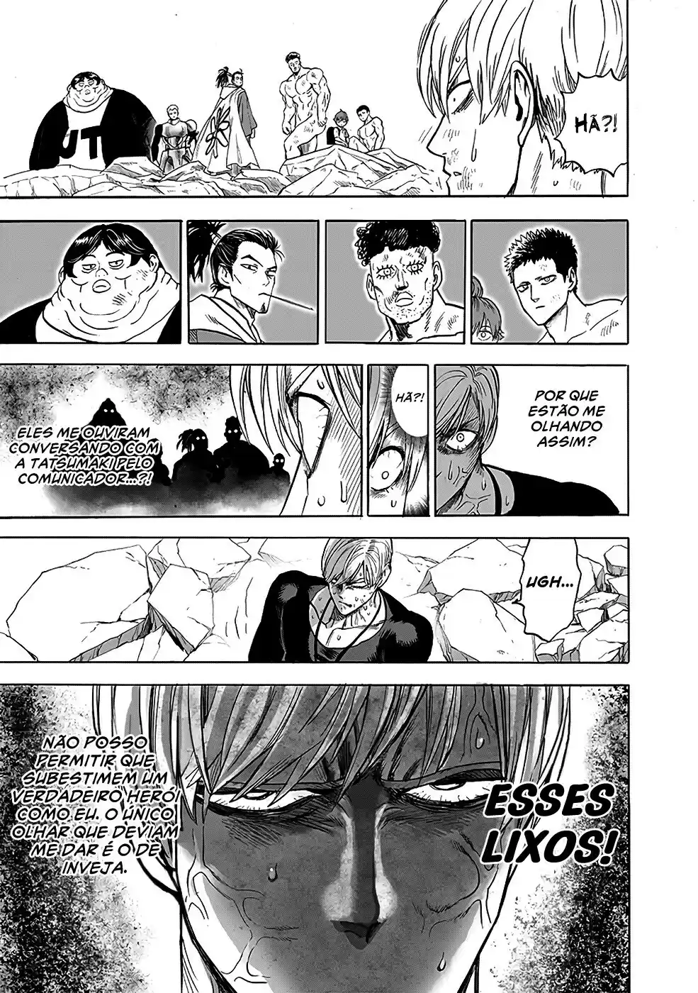 Read One Punch Man PT Manga Online