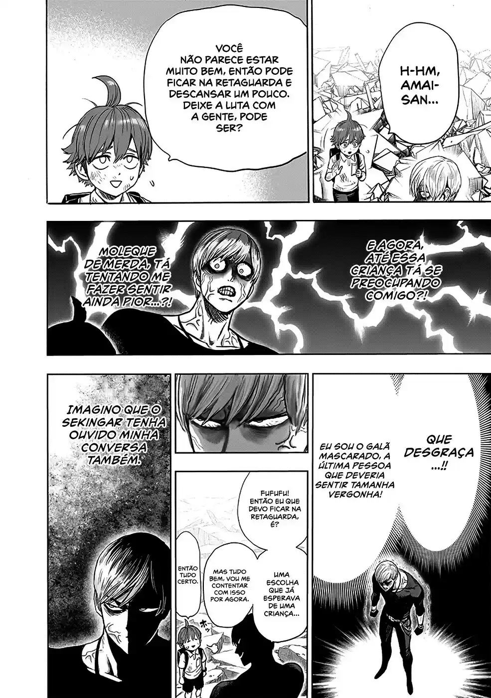 Read One Punch Man PT Manga Online