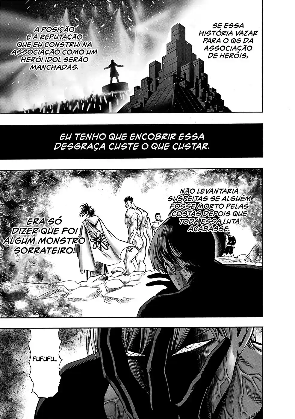 Read One Punch Man PT Manga Online
