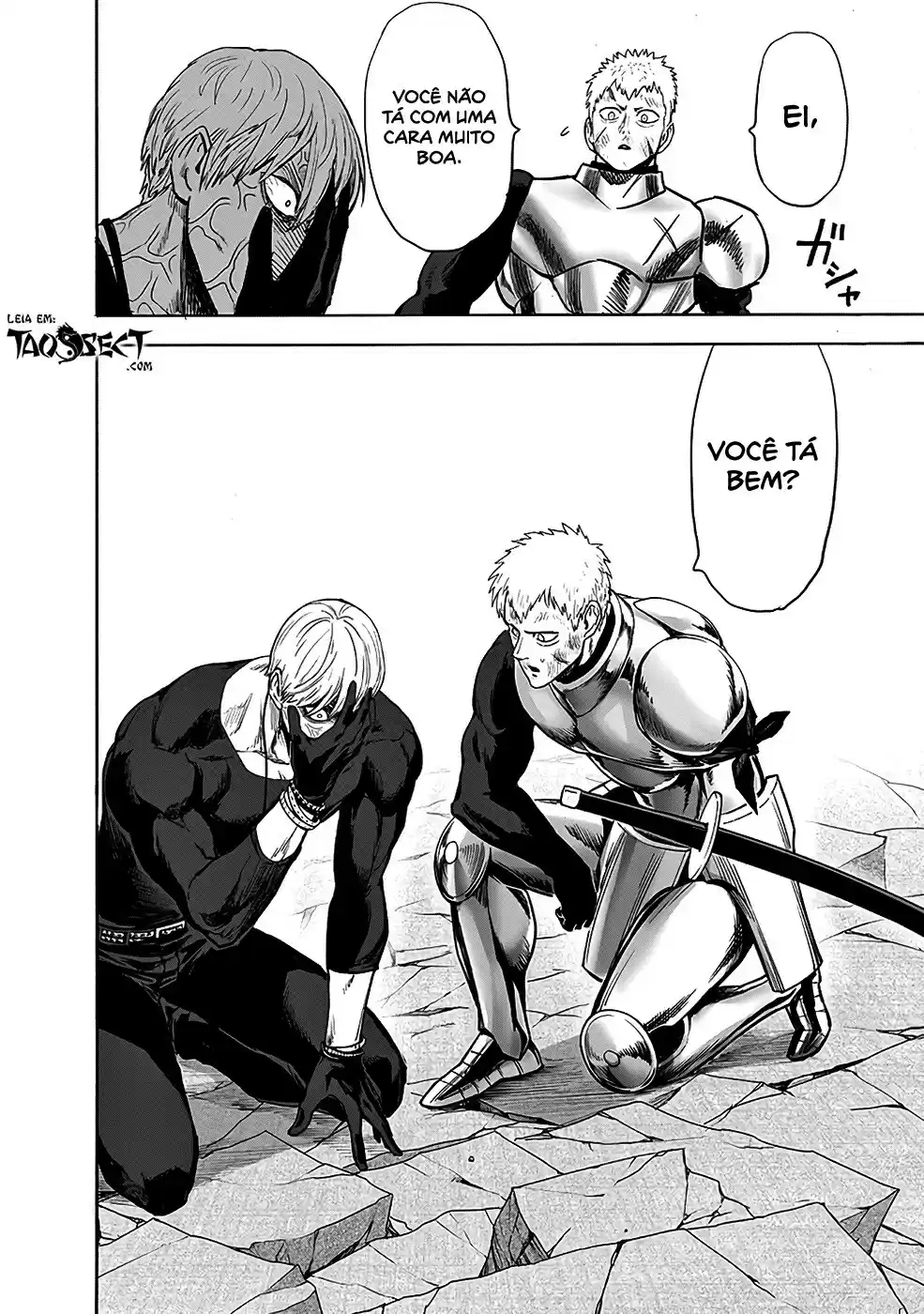 Read One Punch Man PT Manga Online