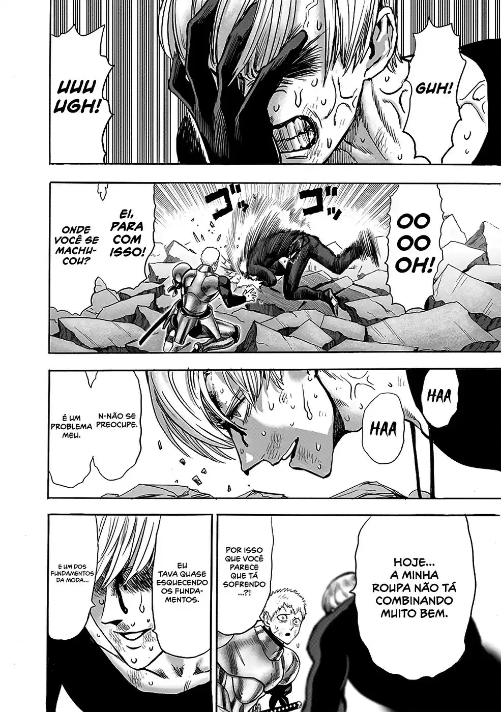 Read One Punch Man PT Manga Online