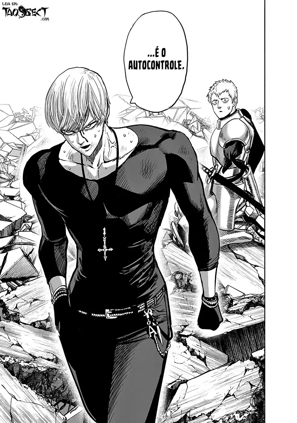 Read One Punch Man PT Manga Online