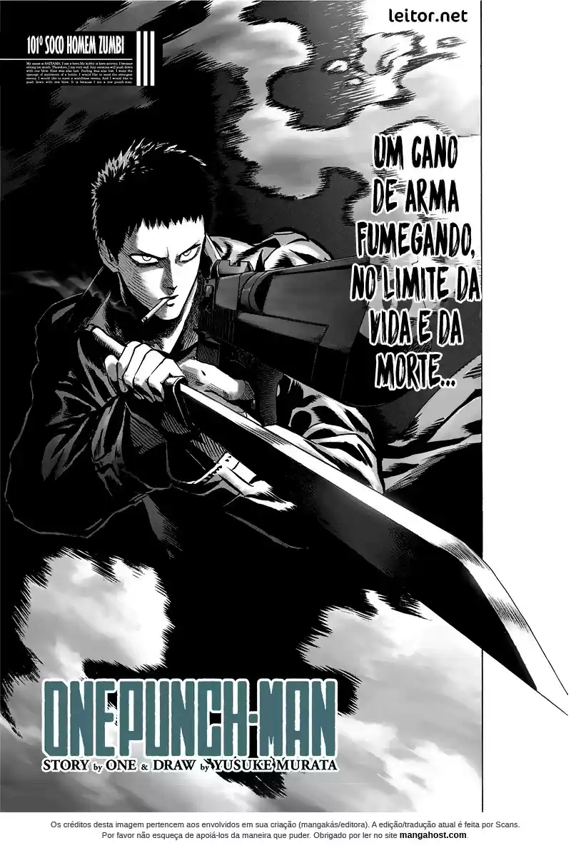 Read One Punch Man PT Manga Online