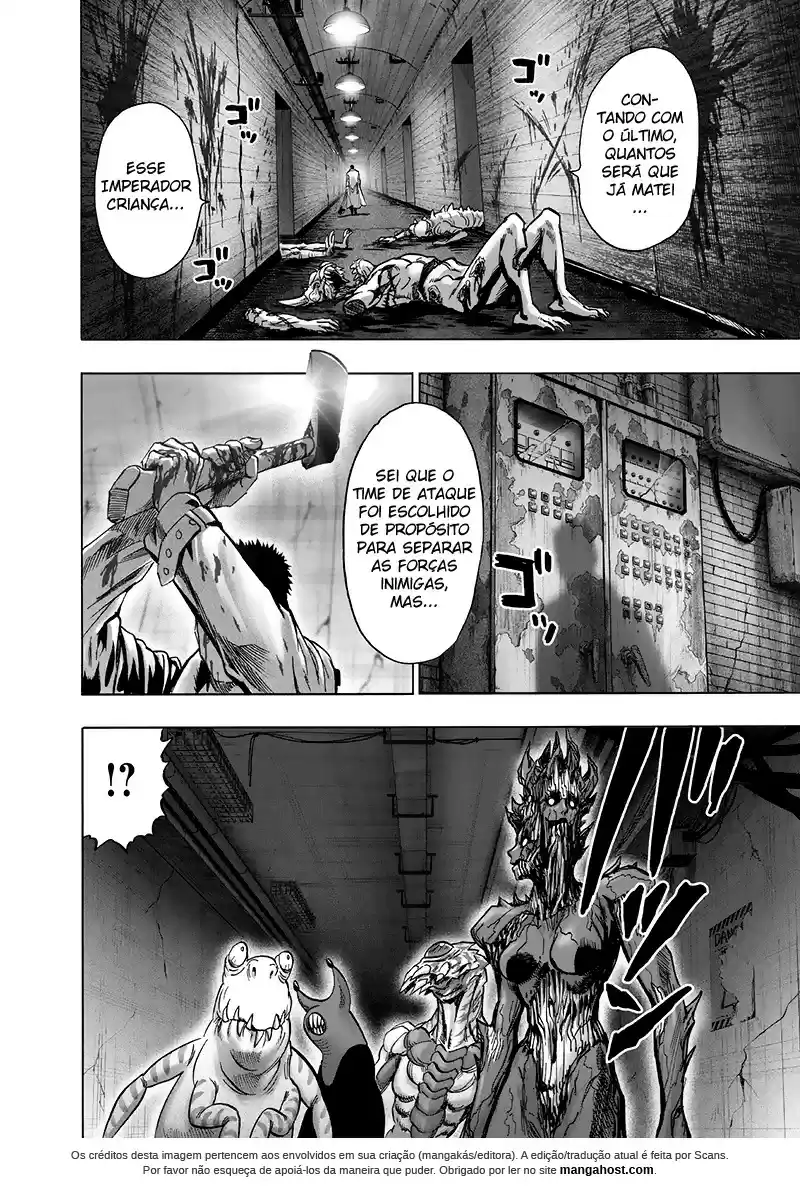 Read One Punch Man PT Manga Online