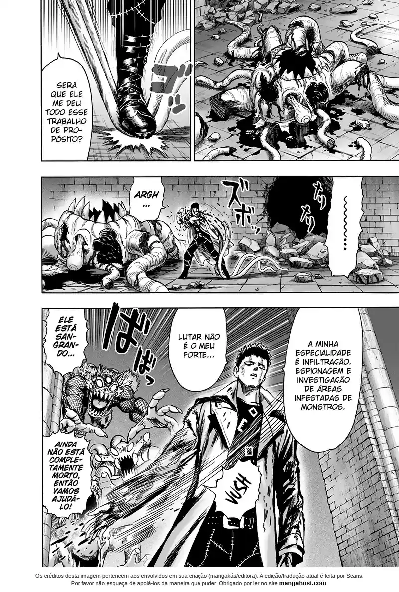 Read One Punch Man PT Manga Online