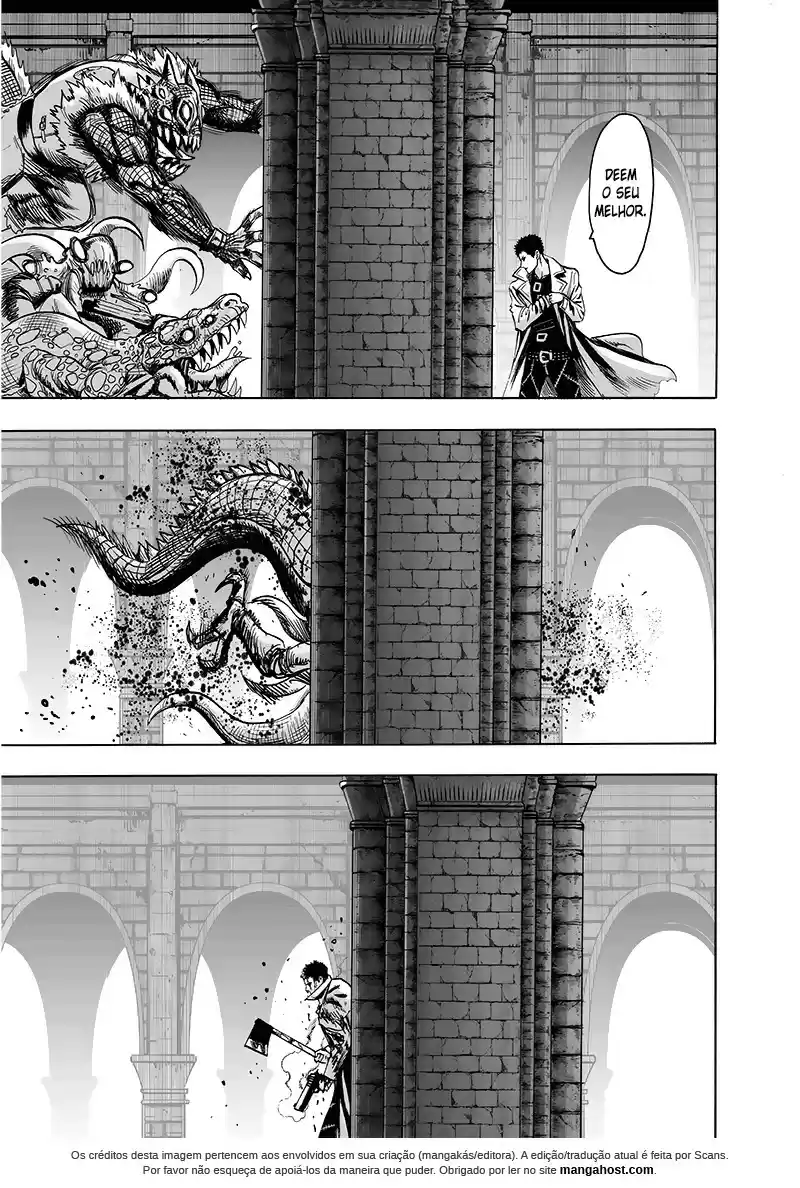 Read One Punch Man PT Manga Online
