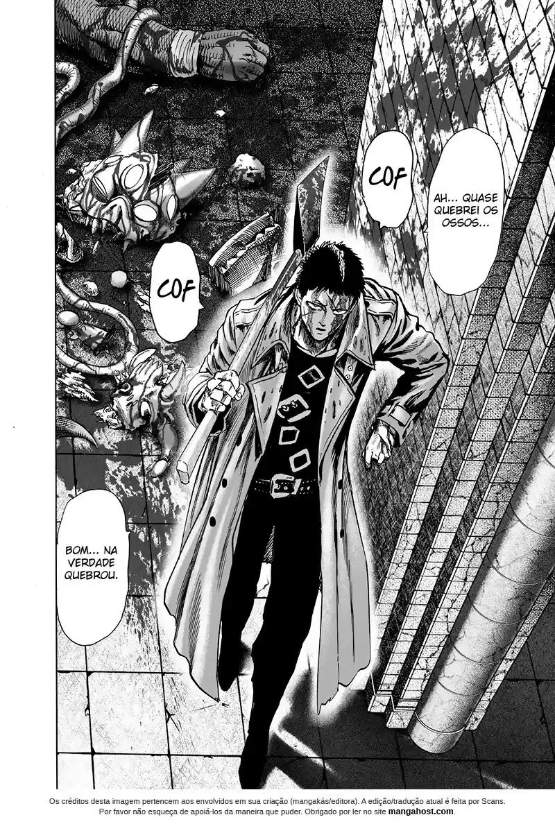 Read One Punch Man PT Manga Online