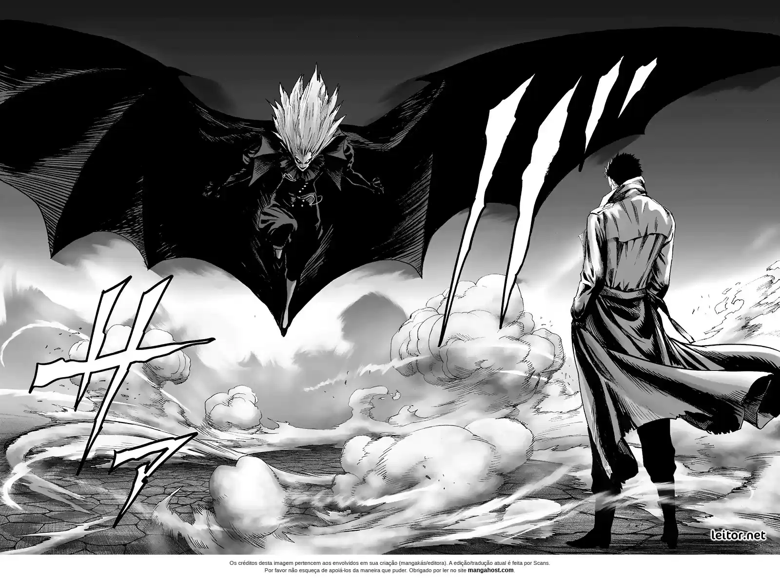 Read One Punch Man PT Manga Online