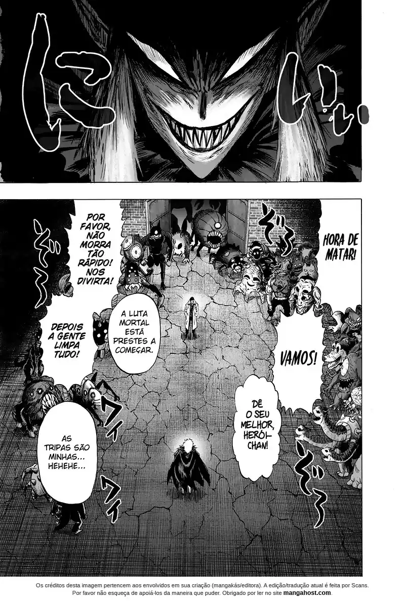 Read One Punch Man PT Manga Online