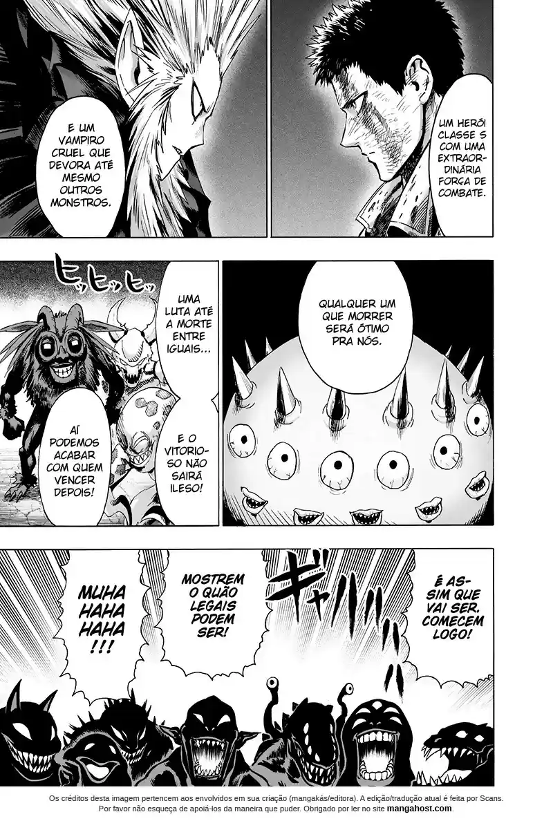 Read One Punch Man PT Manga Online
