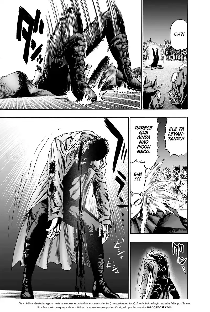 Read One Punch Man PT Manga Online