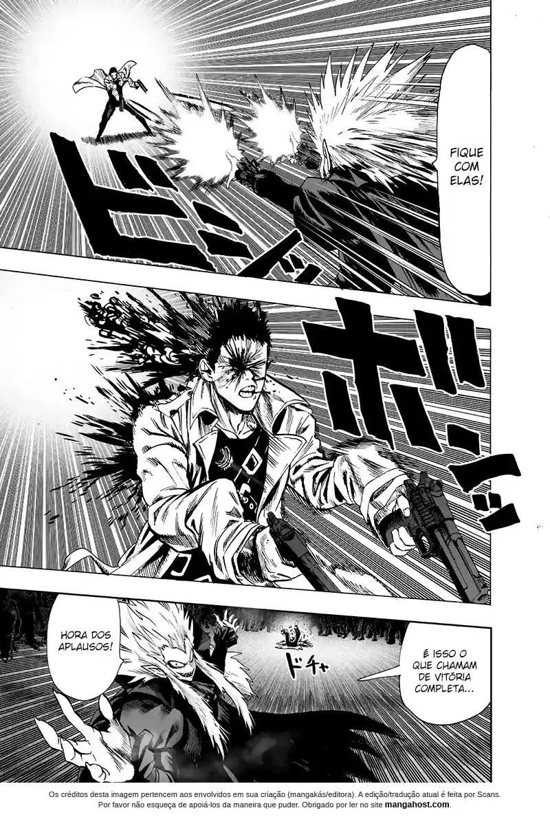 Read One Punch Man PT Manga Online