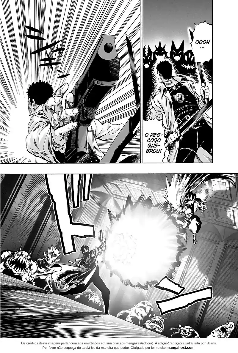 Read One Punch Man PT Manga Online