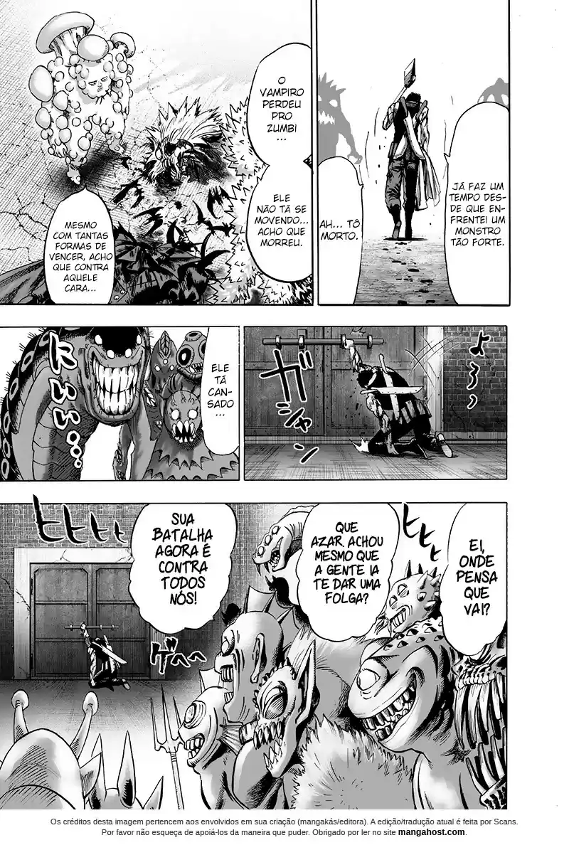 Read One Punch Man PT Manga Online