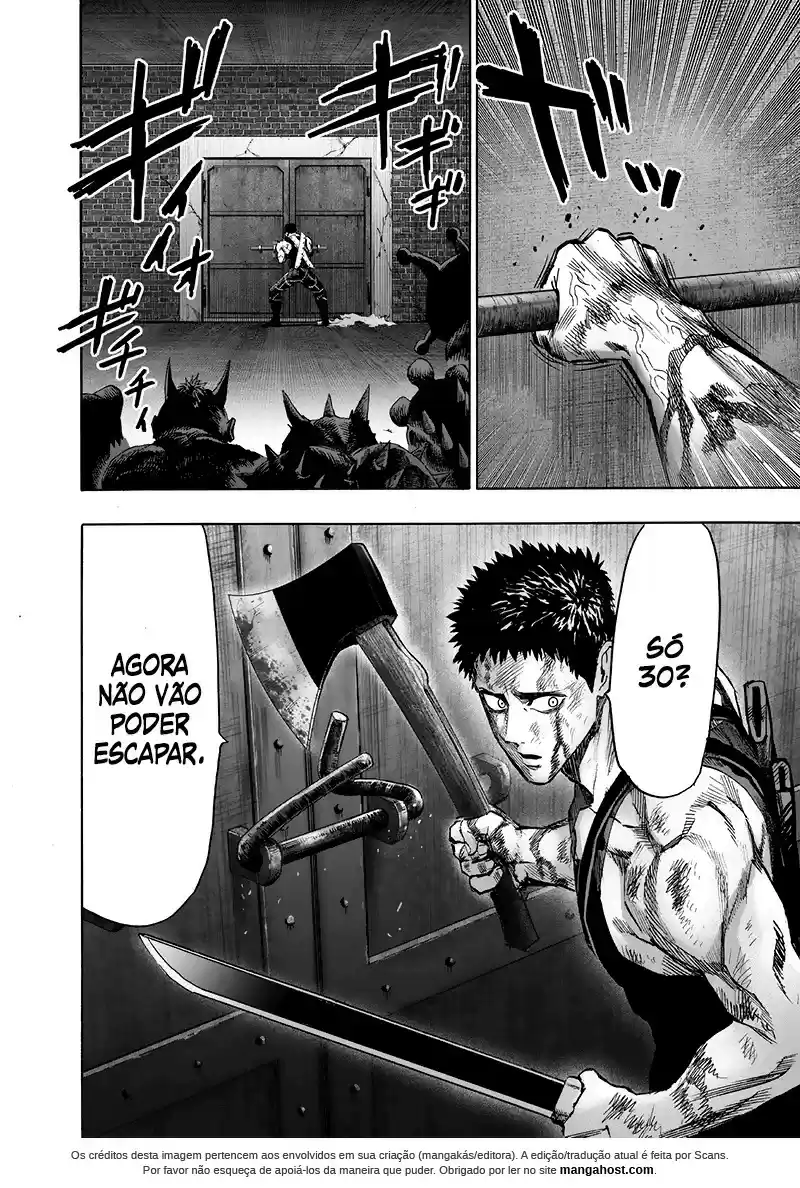 Read One Punch Man PT Manga Online