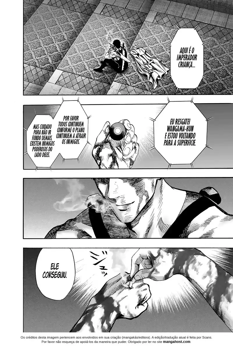 Read One Punch Man PT Manga Online