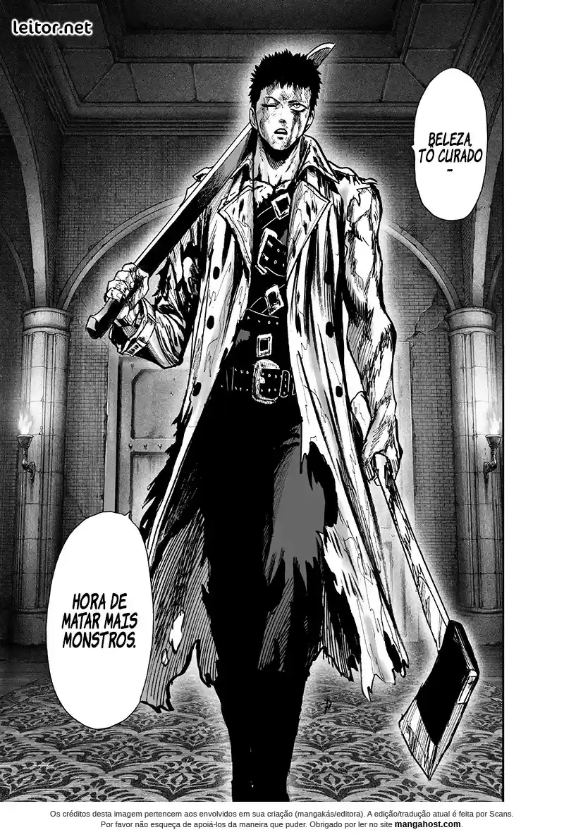 Read One Punch Man PT Manga Online
