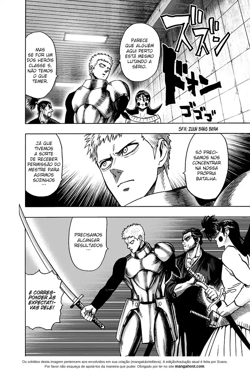 Read One Punch Man PT Manga Online