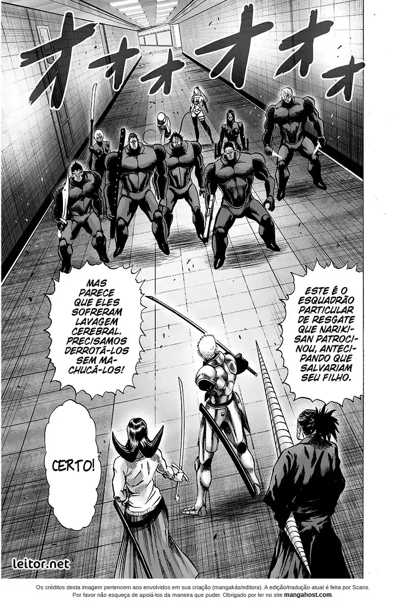 Read One Punch Man PT Manga Online