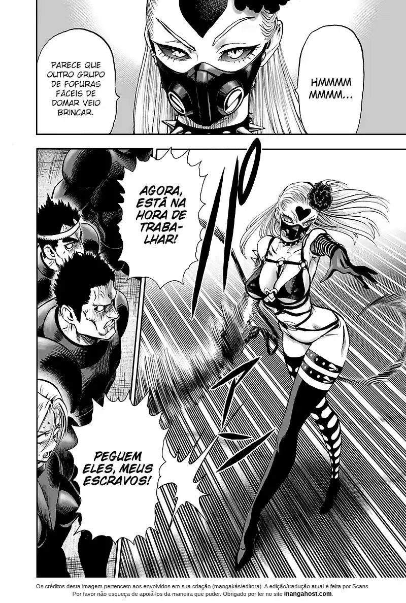 Read One Punch Man PT Manga Online