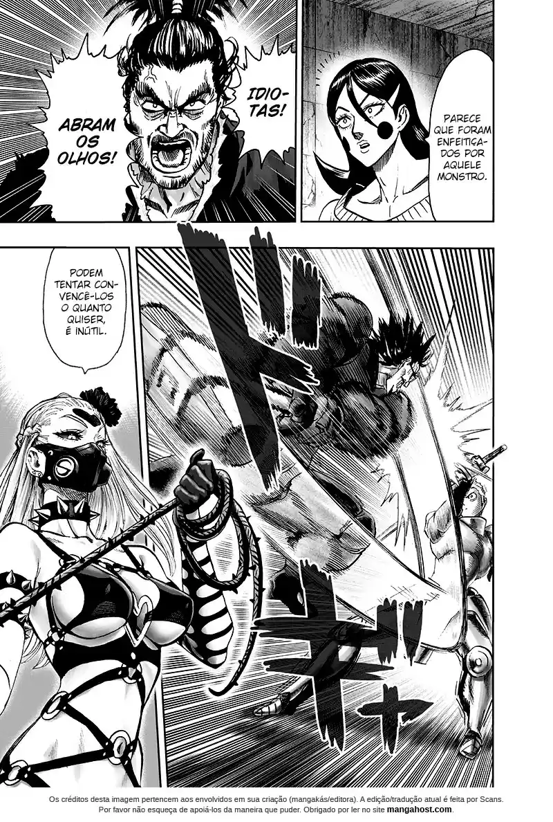 Read One Punch Man PT Manga Online