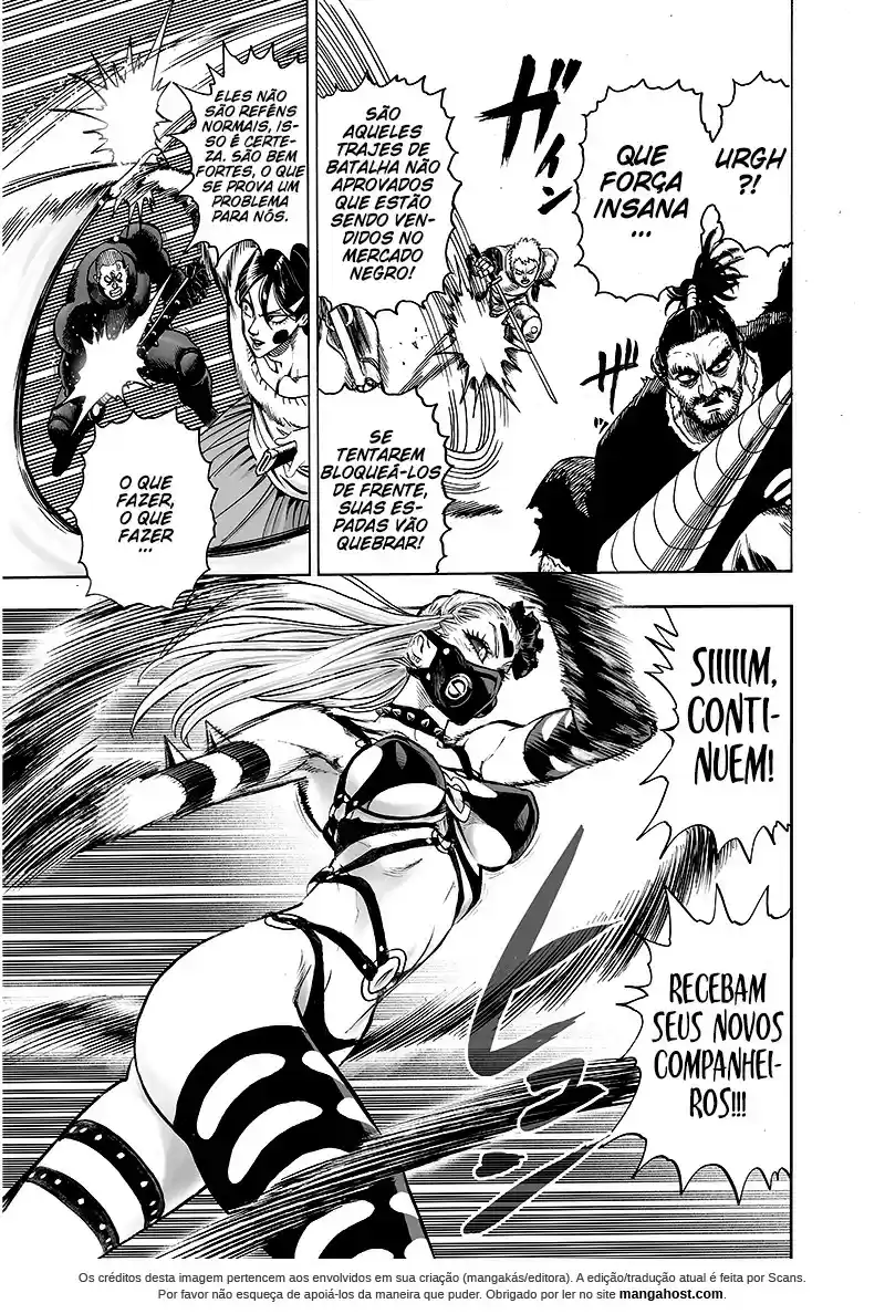 Read One Punch Man PT Manga Online
