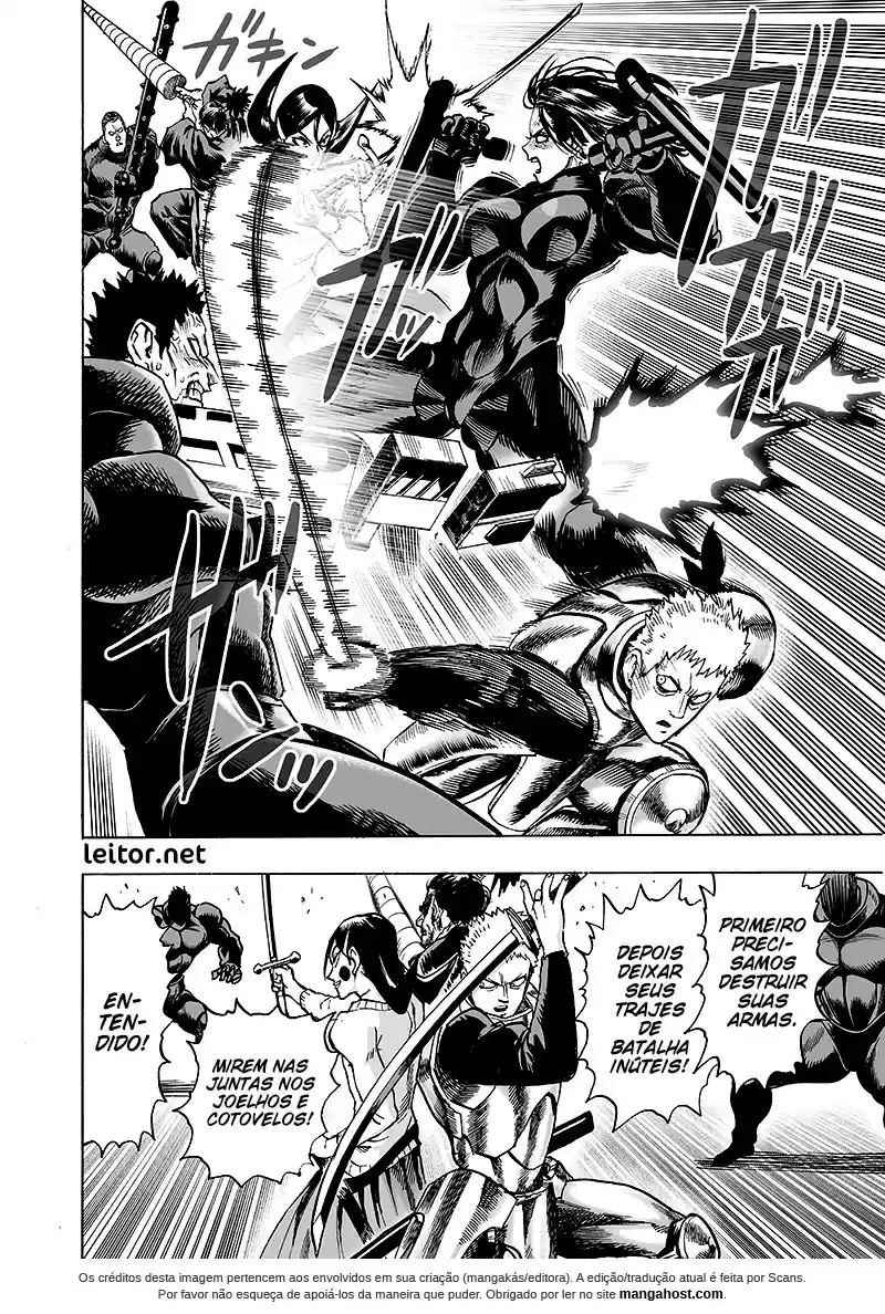 Read One Punch Man PT Manga Online
