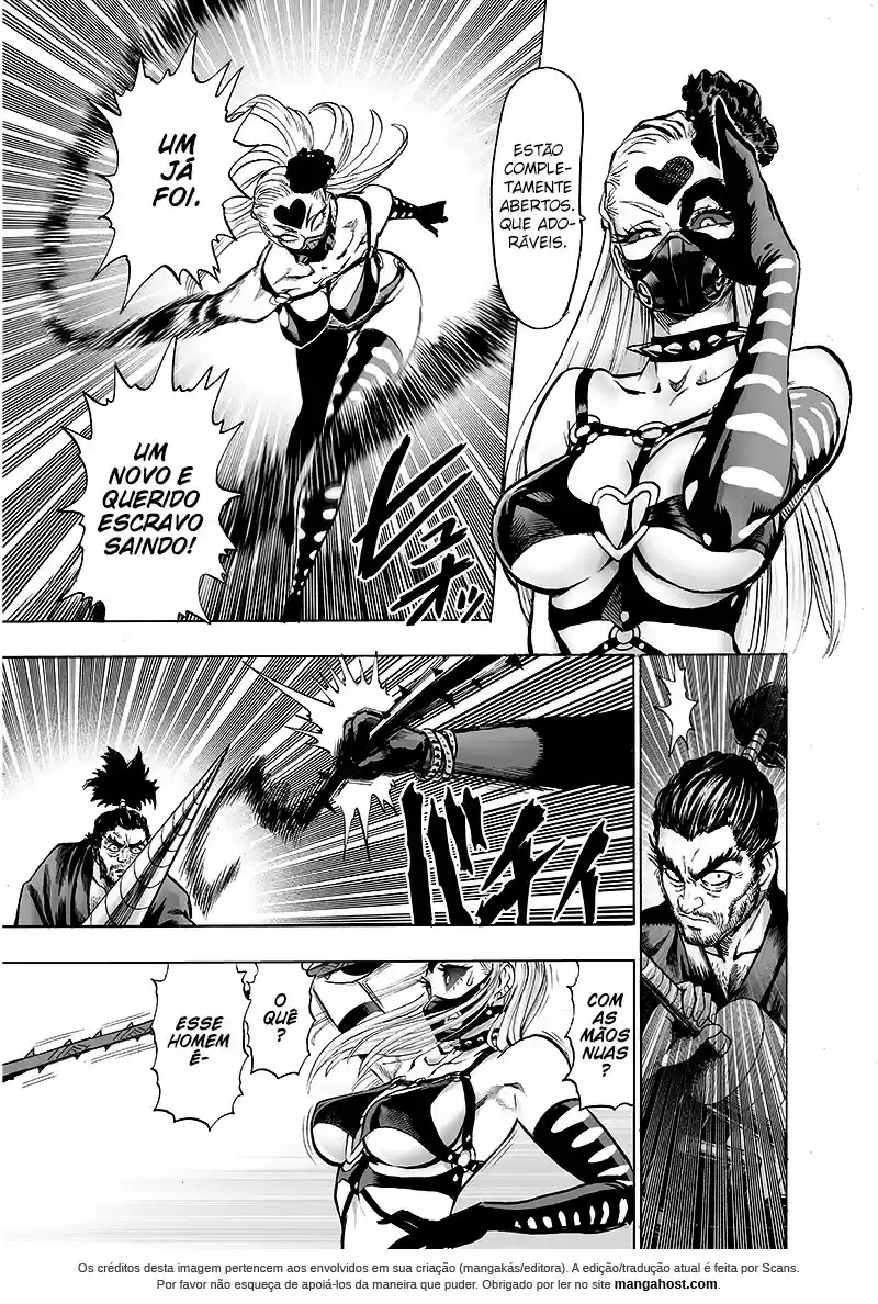 Read One Punch Man PT Manga Online