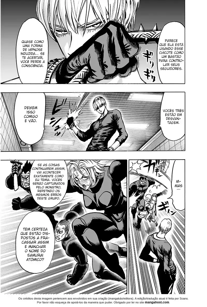 Read One Punch Man PT Manga Online