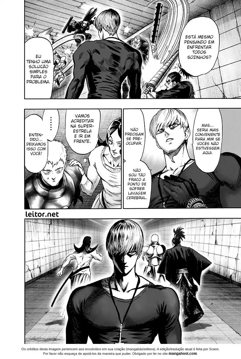 Read One Punch Man PT Manga Online