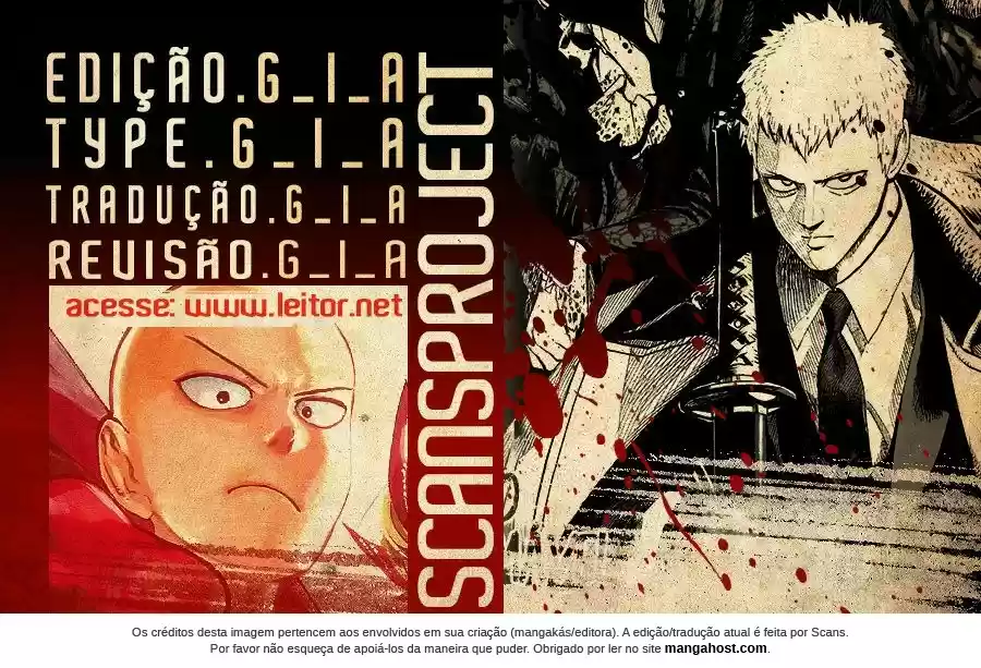 Read One Punch Man PT Manga Online