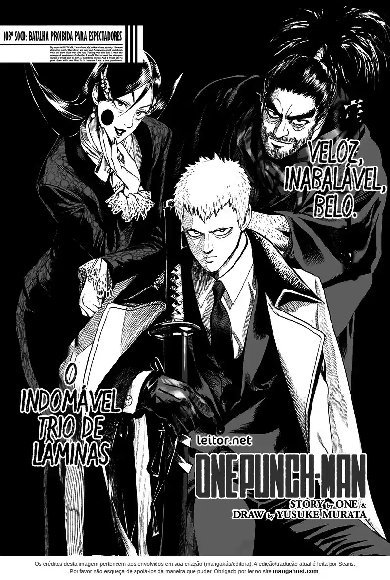 Read One Punch Man PT Manga Online