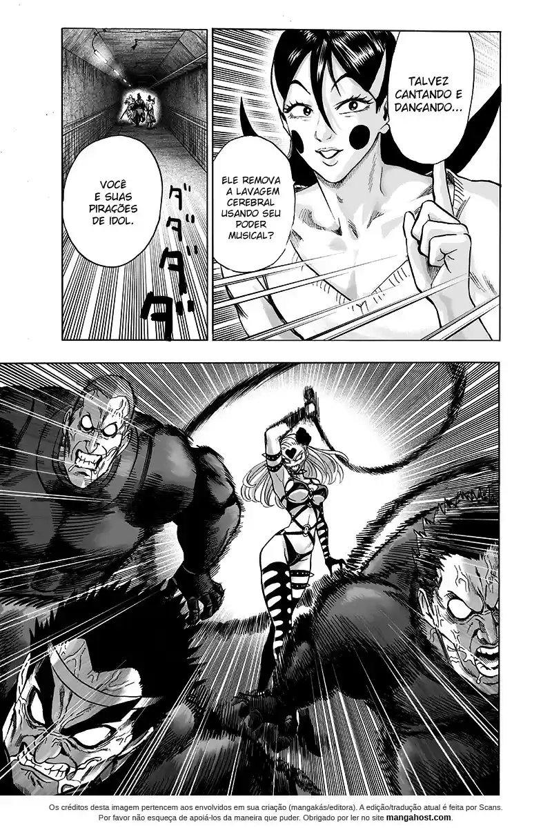 Read One Punch Man PT Manga Online
