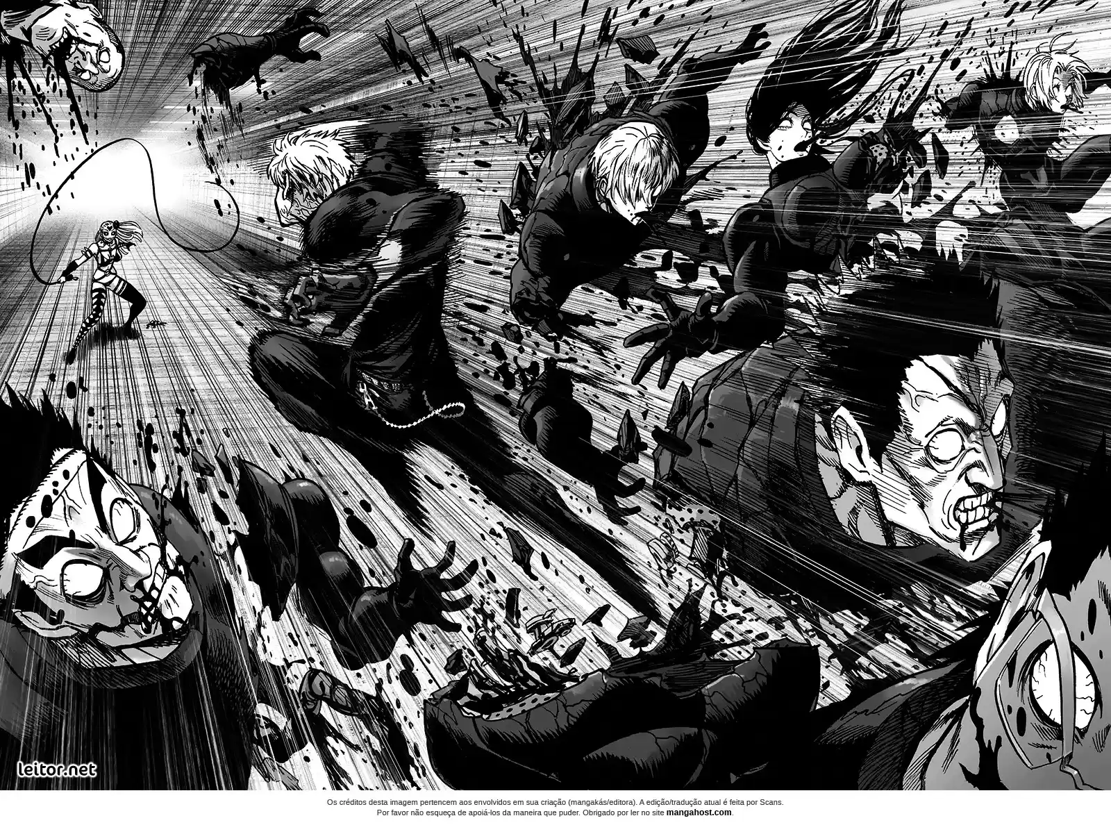 Read One Punch Man PT Manga Online