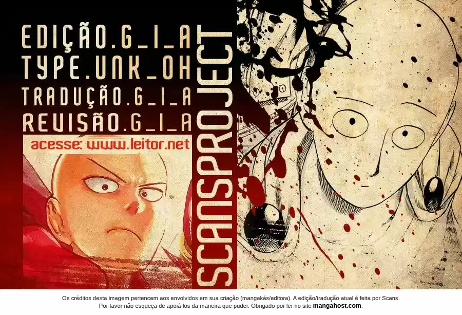 Read One Punch Man PT Manga Online