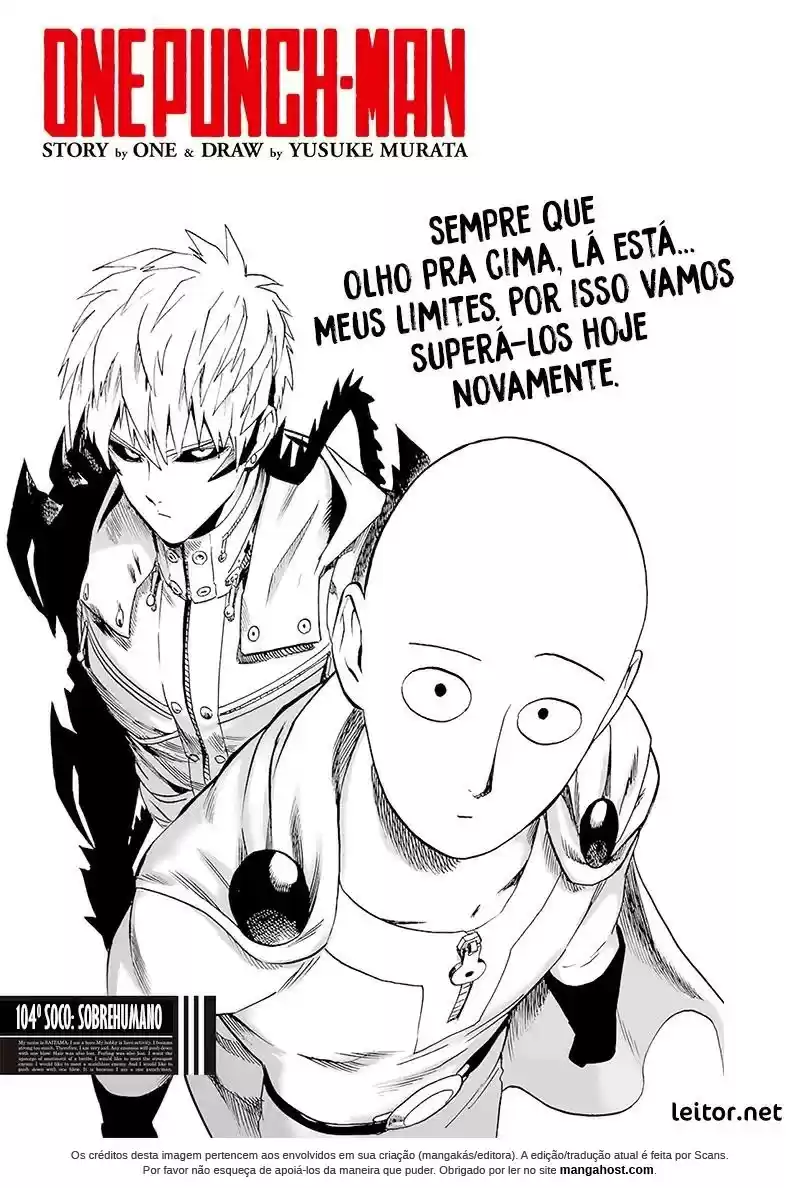 Read One Punch Man PT Manga Online