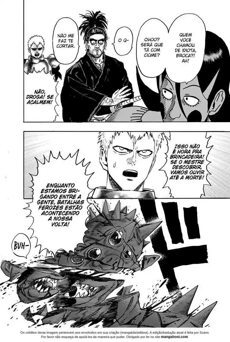 Read One Punch Man PT Manga Online