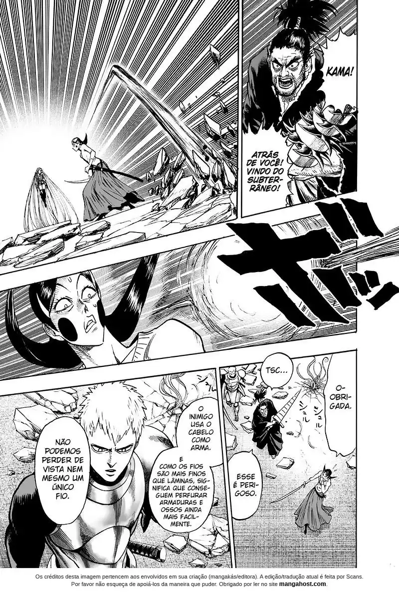 Read One Punch Man PT Manga Online