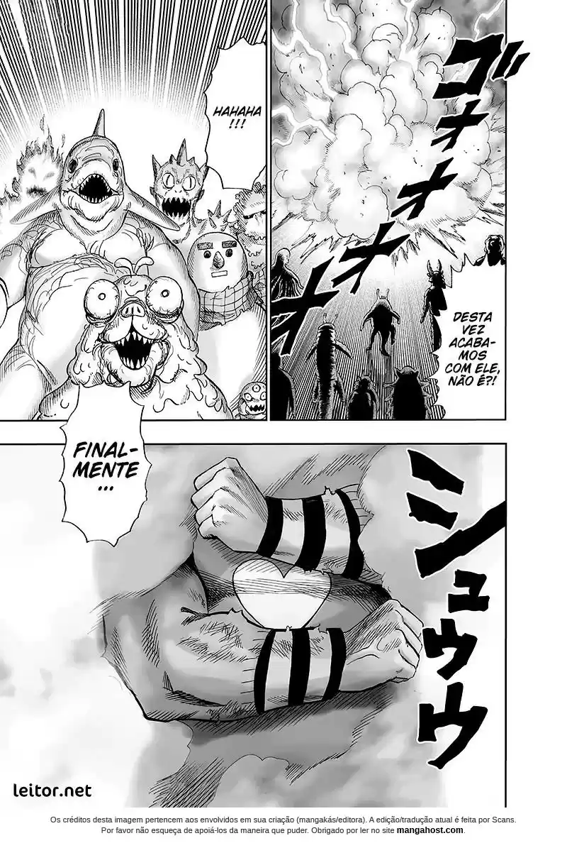 Read One Punch Man PT Manga Online