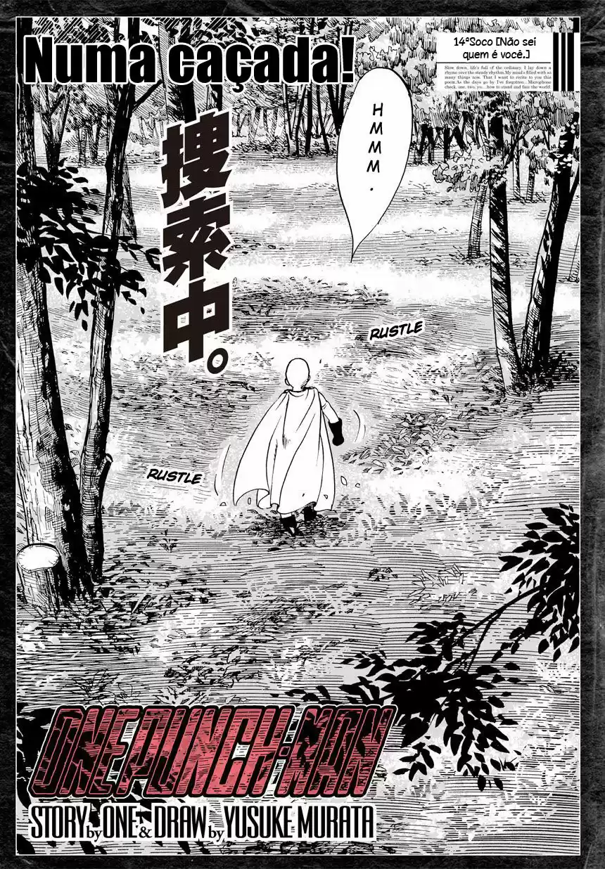 Read One Punch Man PT Manga Online