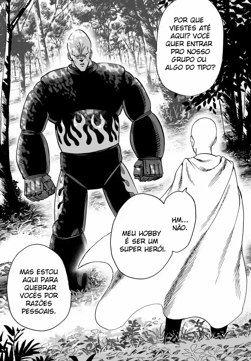 Read One Punch Man PT Manga Online