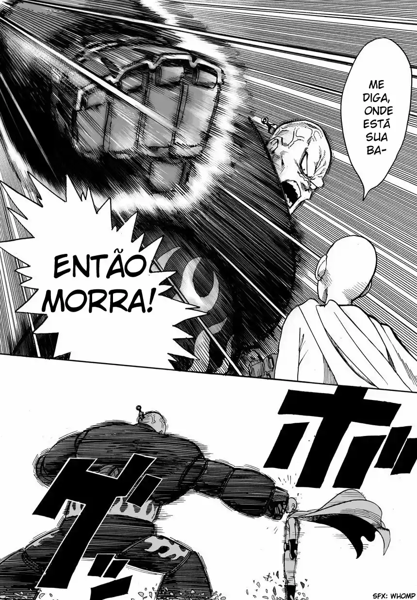 Read One Punch Man PT Manga Online
