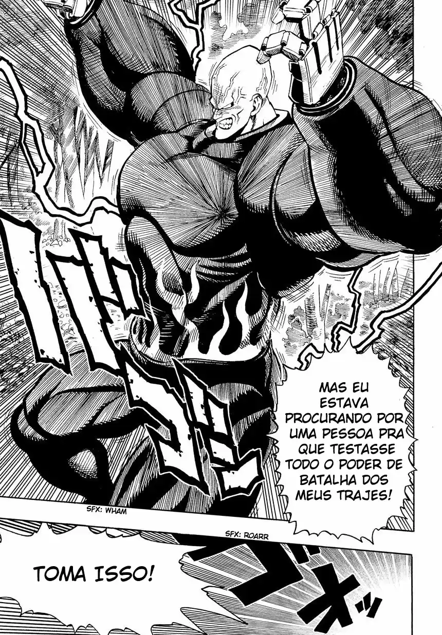 Read One Punch Man PT Manga Online