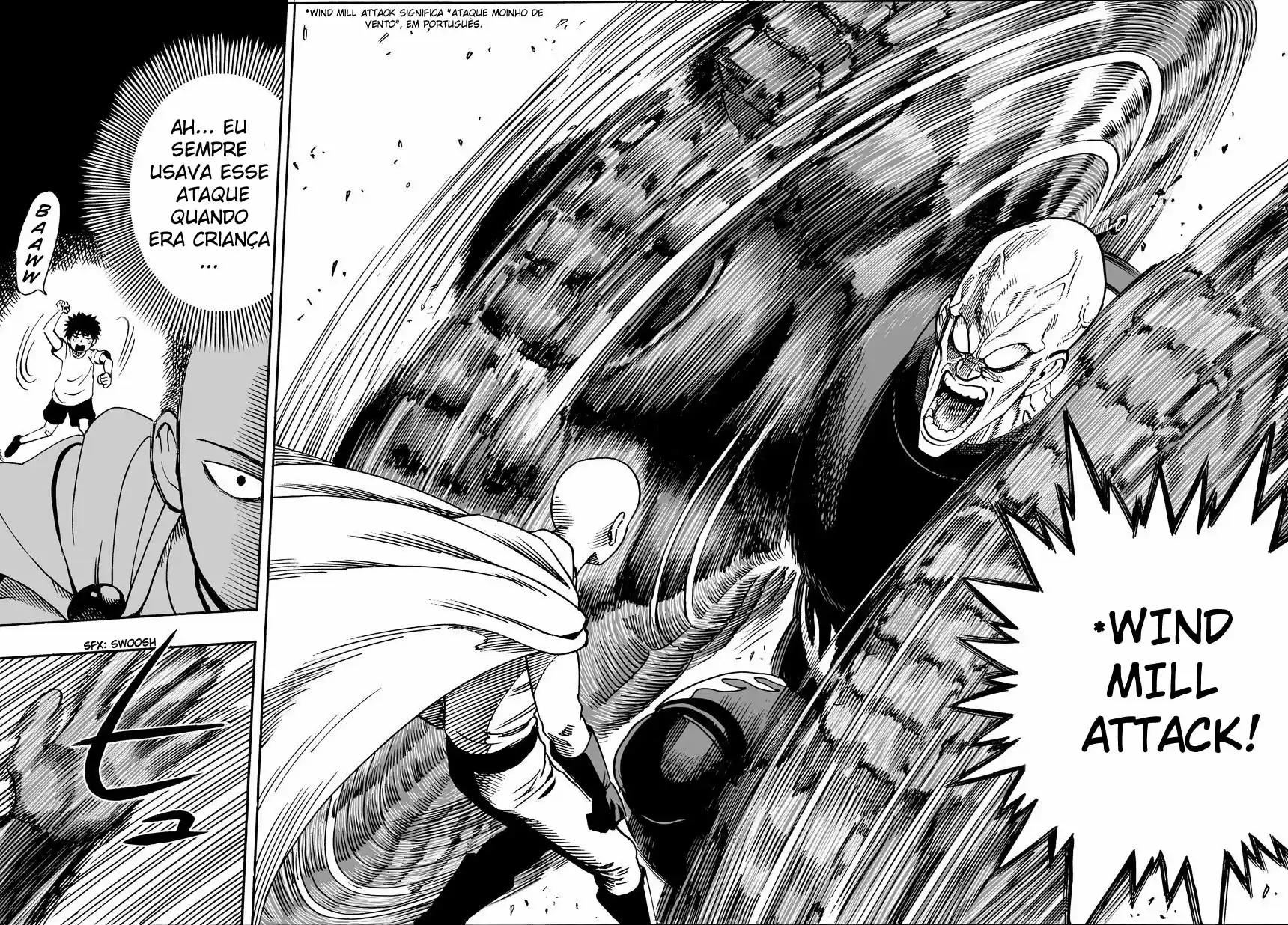 Read One Punch Man PT Manga Online
