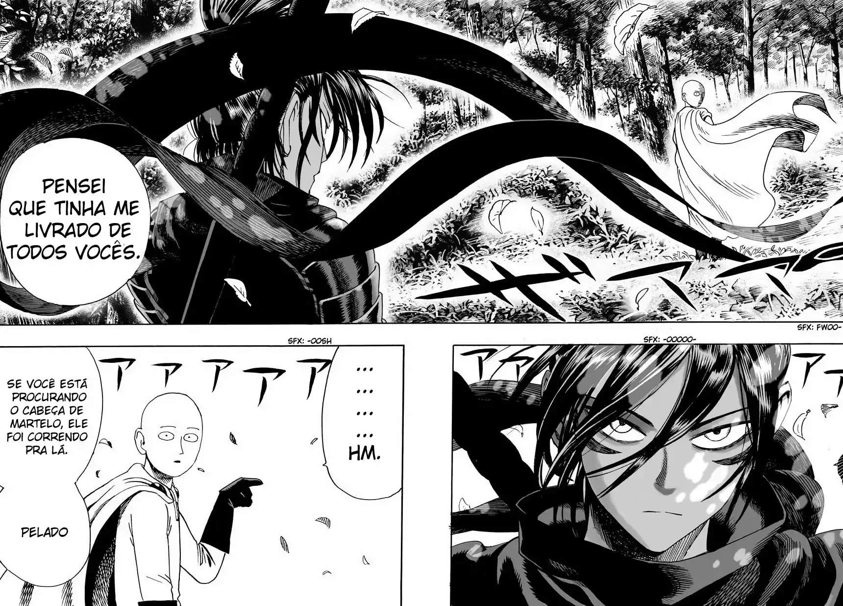 Read One Punch Man PT Manga Online